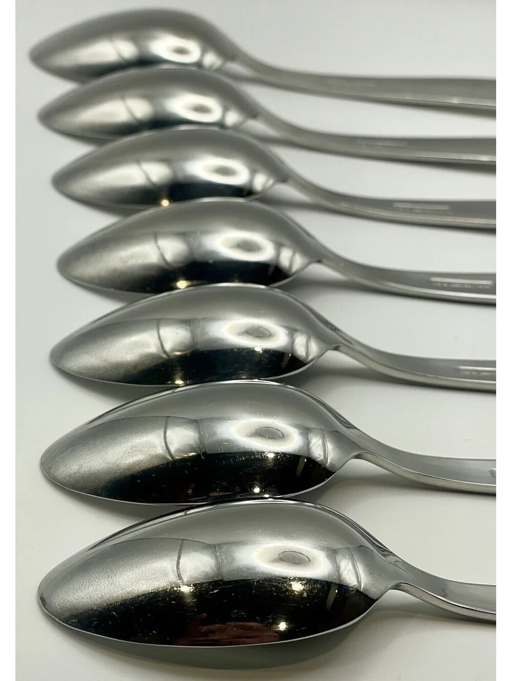(7) Lenox ACCOUTREMENTS Stainless 18/10 Place Spoon Lot ~ 7”